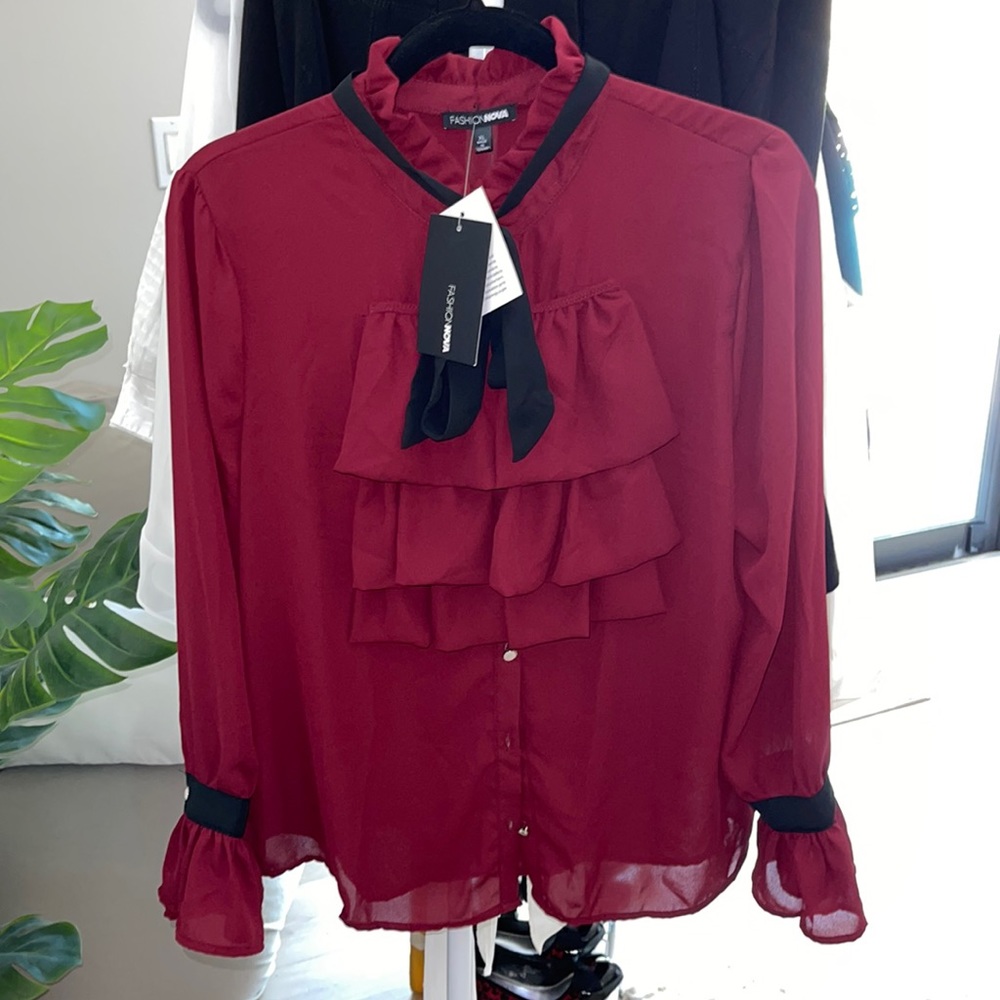 Fashion Nova Blouse